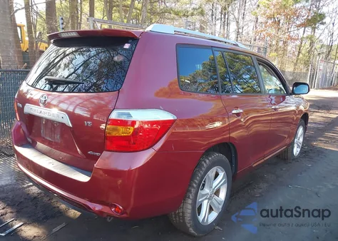 2009 Toyota Highlander Limited из США, поврежденный, VIN JTEES42A492113783